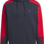 Adidas 3 stripes Black Hoodie Sweatshirt